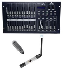 Chauvet DJ STAGE DESIGNER 50 Wireless DMX Dimmer Controller Receiver Transmitter