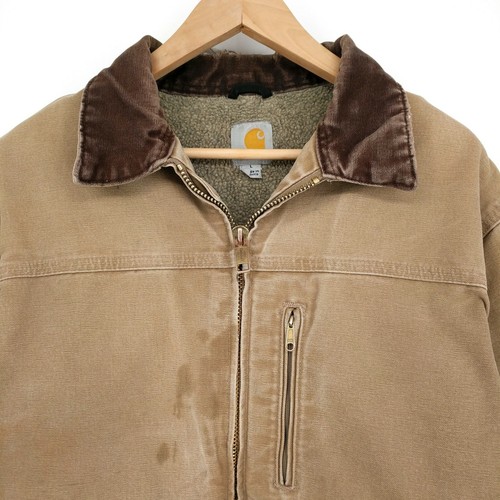 Carhartt Sandstone Ridge Coat Sherpa 