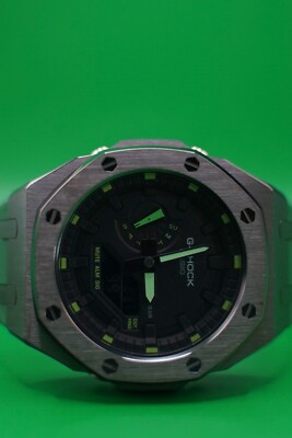 Casio G-Shock GA-2100 Custom Casioak Mod - Green - Royal Oak