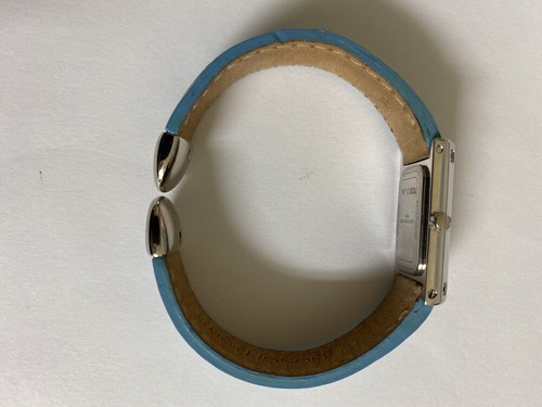 Saint Honore Paris SWISS MADE Womens BANGLE OPHELIA Watch natural blue sapphires - Picture 3 of 5