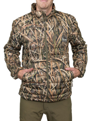 nano light down packable bomber jacket