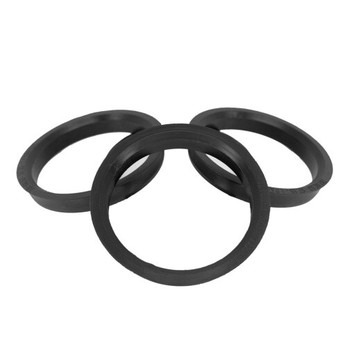 4x Universal-Zentrierring 72.5-54.1 mm für Alufelgen - Bild 1 von 1