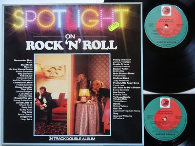 2LP: Various: Spotlight On Rock And Roll (PRT - SPOT 1019)
