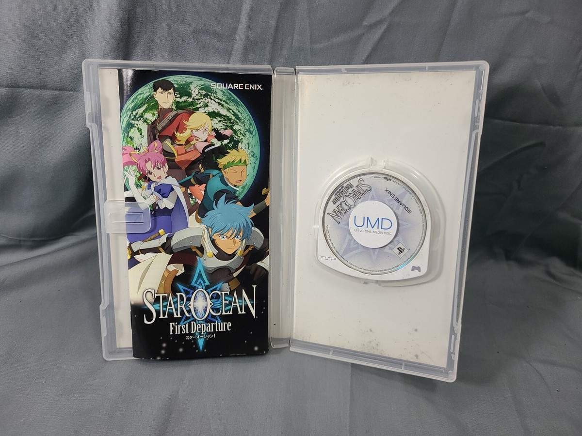 PSP starocean firstdeparture 海外版 STAR OCEAN FIRST DEPARTURE +
