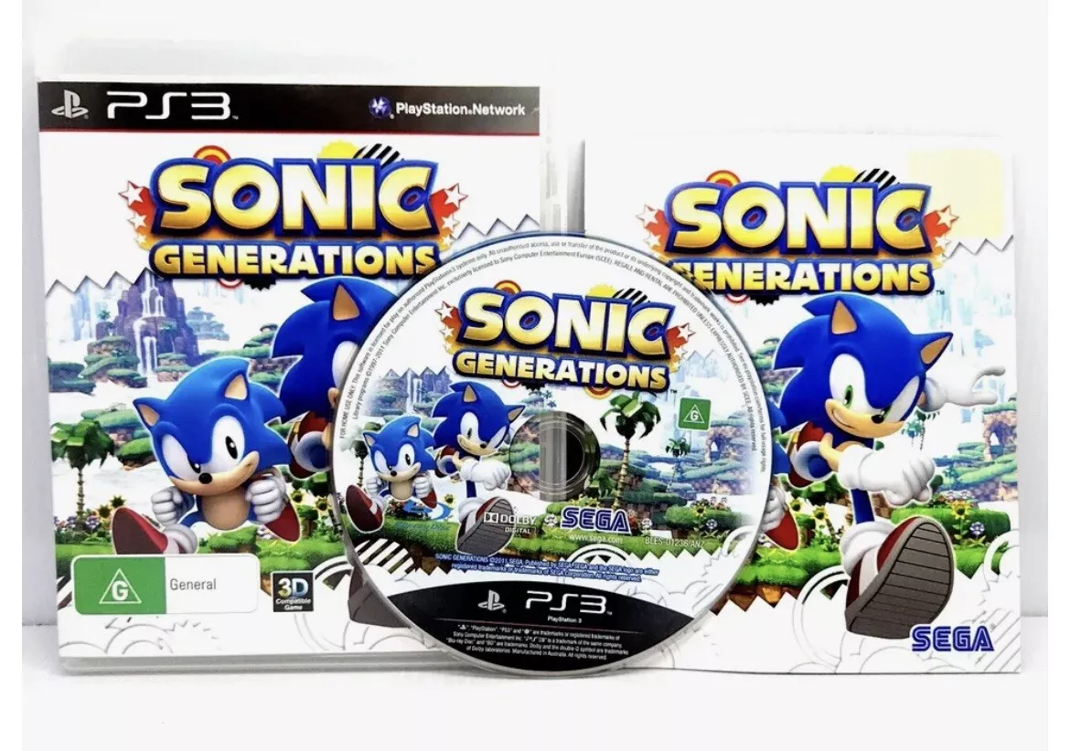 Sonic Generations - Game Overview