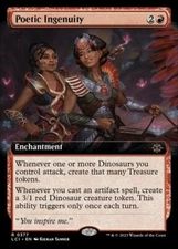 Poetic Ingenuity - Extended Art x1 - The Lost Caverns of Ixalan - NM-Mint, Engli