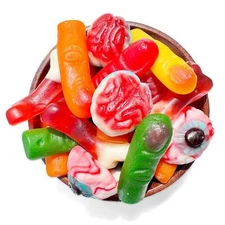 Gummies Soft Gummy Candies Missing Body Parts Shape FREE SHIP