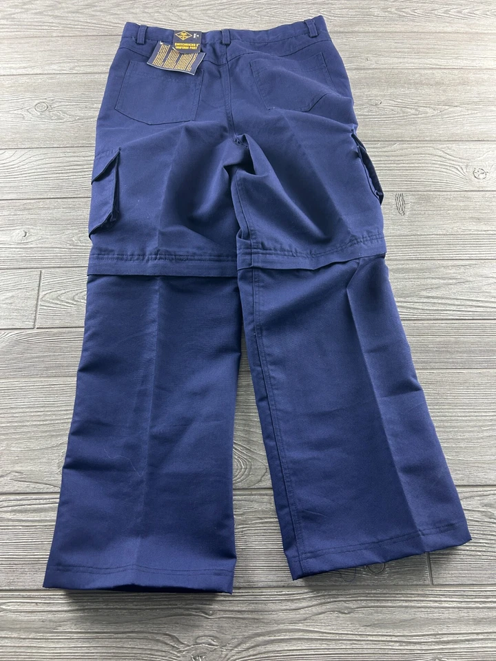 Cub Scouts Uniform Pants Youth 16 Blue BSA Uniform Switchbacks 2 Convertible NWT - Image 3 of 4