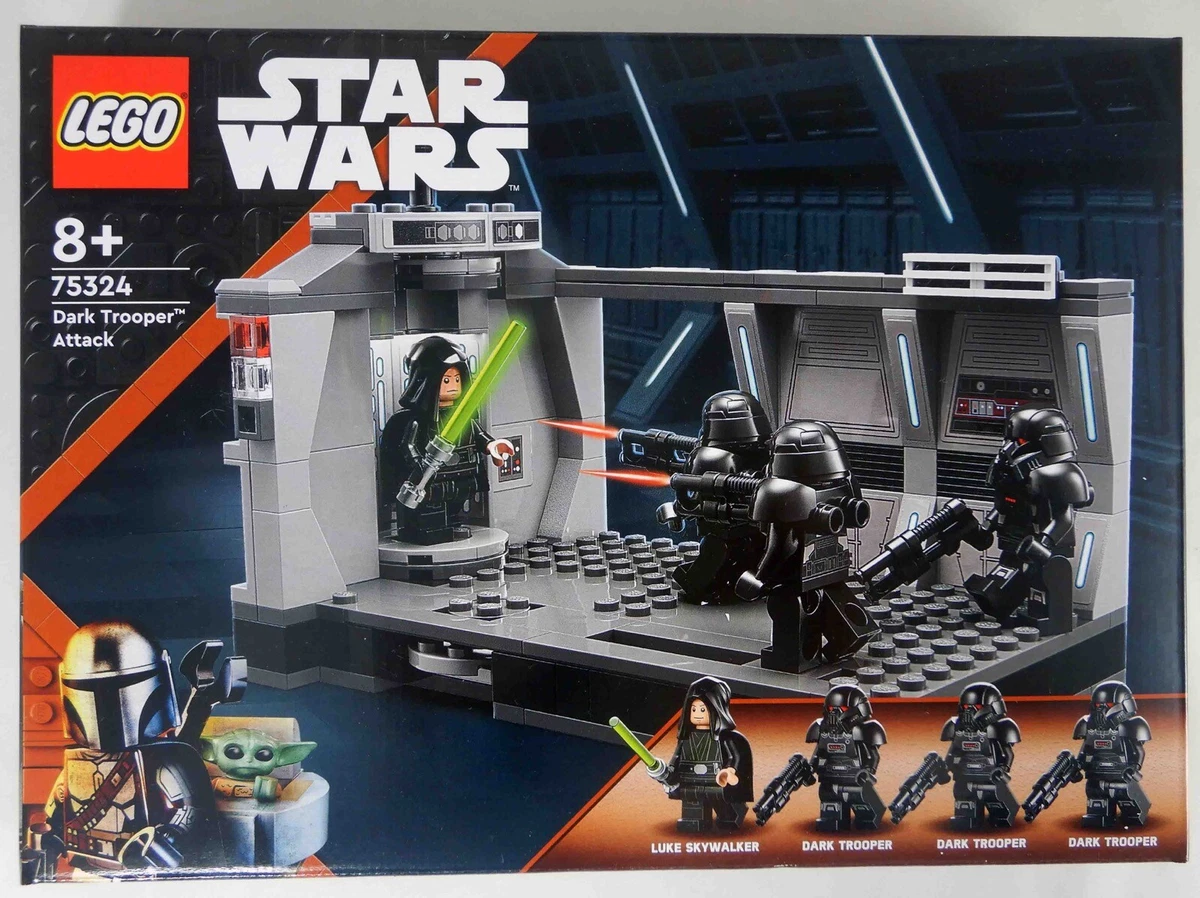 NEW LEGO Star Wars 75324 Dark Trooper Attack Set Luke Skywalker The  Mandalorian 5702017155500