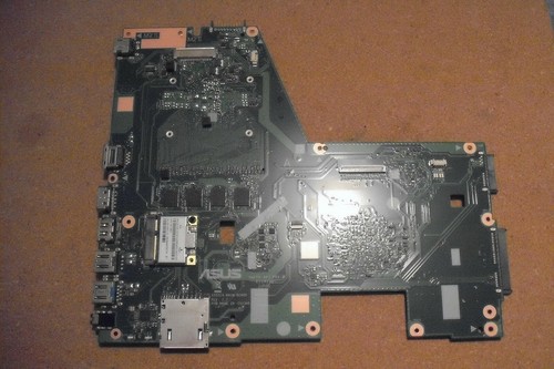 Asus r512c Notebook Mainboard   ACHTUNG: Nur Ersatzteil / Defekt