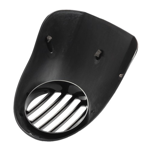 Black Headlight Cowl Fairing Mask For Harley Sportster FX Dyna XL 883 1200 Cafe - Picture 2 of 11