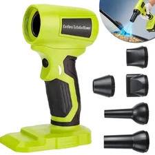 130000RPM Electric Cordless Turbo fan Blower Leaf Blower for Ryobi 18V Battery