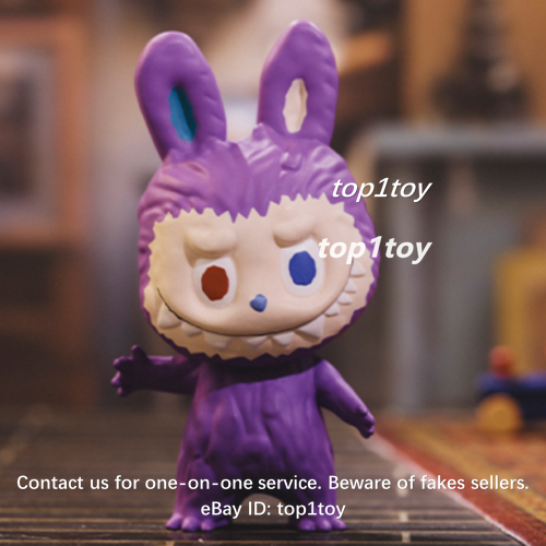 POP MART x LABUBU The Monsters Toys Clay Doll Mini Figure