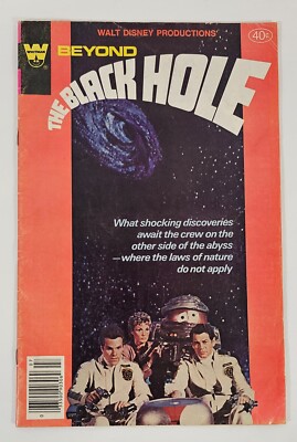 Beyond The Black Hole #3 July 1980 Walt Disney Productions Whitman Comics B