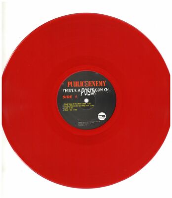 Public Enemy - There's A Poison Goin On. '99 2xLP US ORG!EX+/