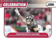 2024 Panini Score - Jessie Bates III Celebration  Insert #C-JBS  Atlanta Falcons