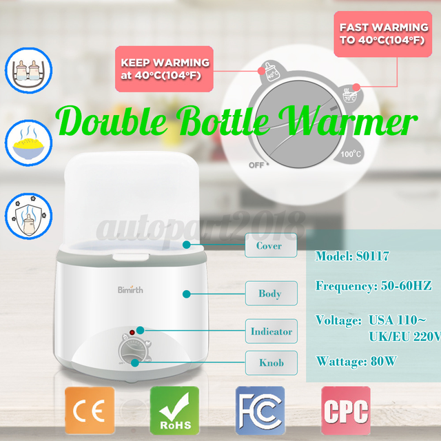 difrax bottle warmer