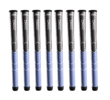 WINN Dri-Tac Undersize Golf Grips Gray Light Blue Choose Quantity Brand New