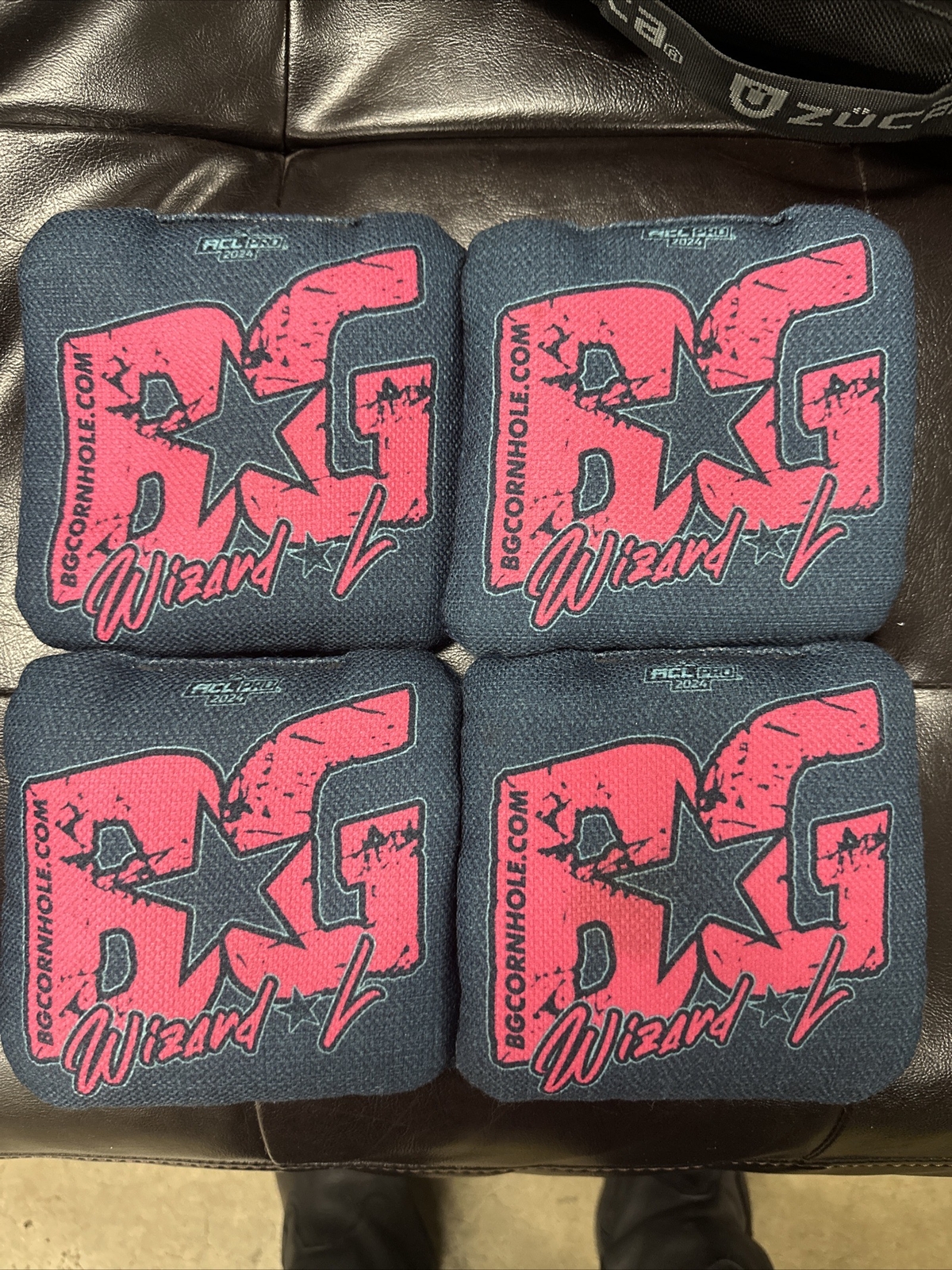 New 2024 BG WizardL "Colormatch" Navy And Pink ACL Pro Stamped