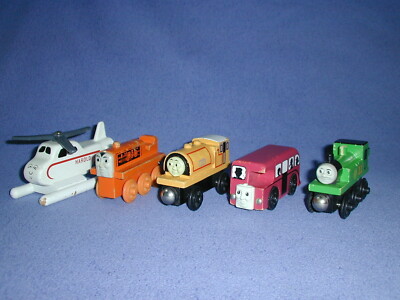 VINTAGE lot HAROLD TERENCE BILL BERTIE OLIVER 94 96 Thomas Wooden