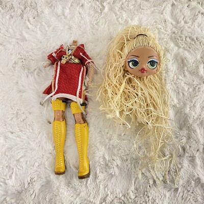 LOL Surprise OMG Fierce Swag Fashion Doll Selling AS READ