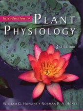 Introduction to Plant Physiology - Hardcover By Hopkins, William G - GOOD