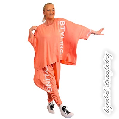 Tunic Shirt My Obsession Extra-large - Rayures Rouge Et Blanc, Tailles 46 à 56, Manches 3/4, Neuf