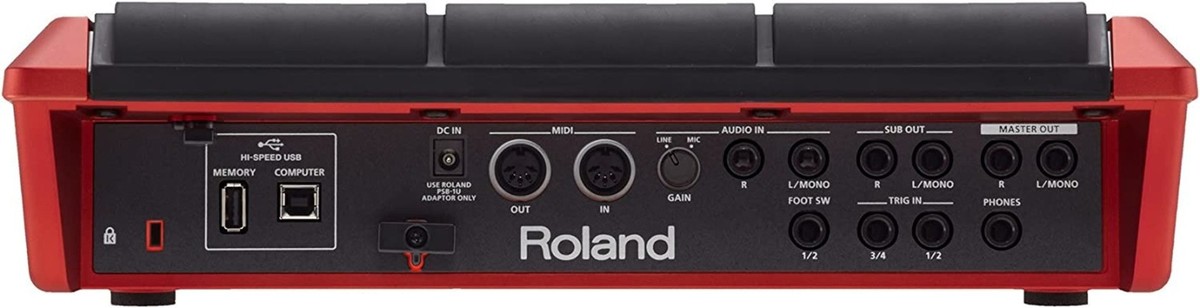ROLAND SPD-SX SE Sampling Pad Special Edition Sampling Pad