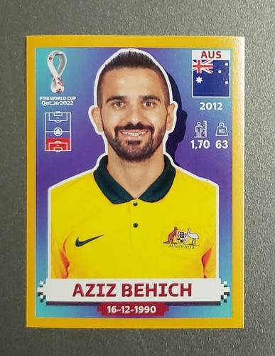 Panini FIFA World Cup QATAR 2022 Gold (Exclusive) Parallel - Picture 86 of 238