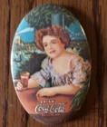 Vintage 1973 Drink Coca Cola Pocket Purse Mirror * Excellent Condition