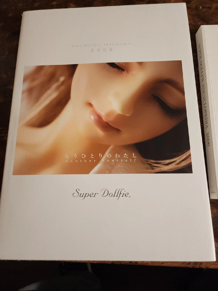Super Dollfie Another Yourself Encyclopedia And Photograph Book Set 2006 Volks Foto 4 de 4