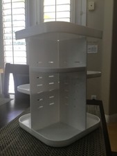 Cosmetic Makeup Organizer Rotating Improvements NWOB