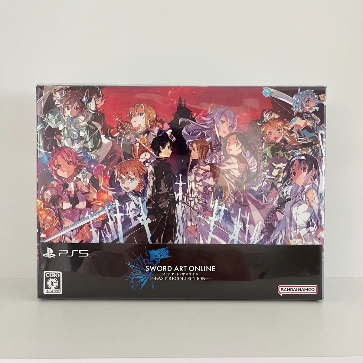 Sword Art Online : Last Recollection (PS5 - Très bon état - Envoi rapide