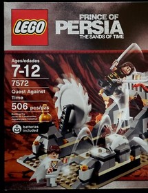 LEGO 7572 Prince-of-Persia Quest-Against-Time 506pcs NISB *Light Up Brick