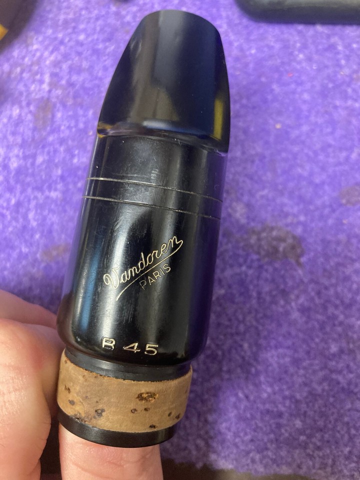 Vandoren B45 Bass Mouthpiece and Vandoren Ligature eBay