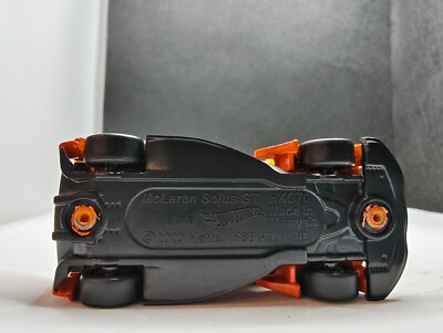 2024 HOT WHEELS PROTOTYPE FACTORY TEST RUN Orange McLaren Solus GT