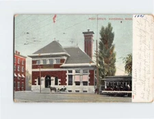 Postcard Post Office Haverhill Massachusetts USA