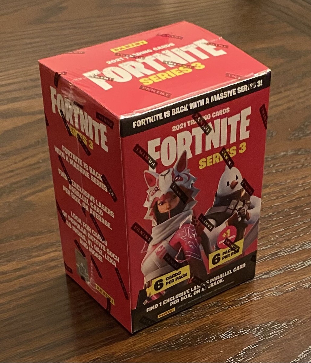 fortnite series 3 booster box Amazon.com: (4 Pack) Panini Fortnite Series 3 Fat Packs
