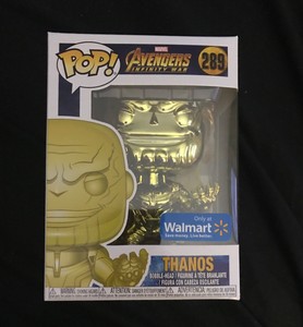 gold thanos pop
