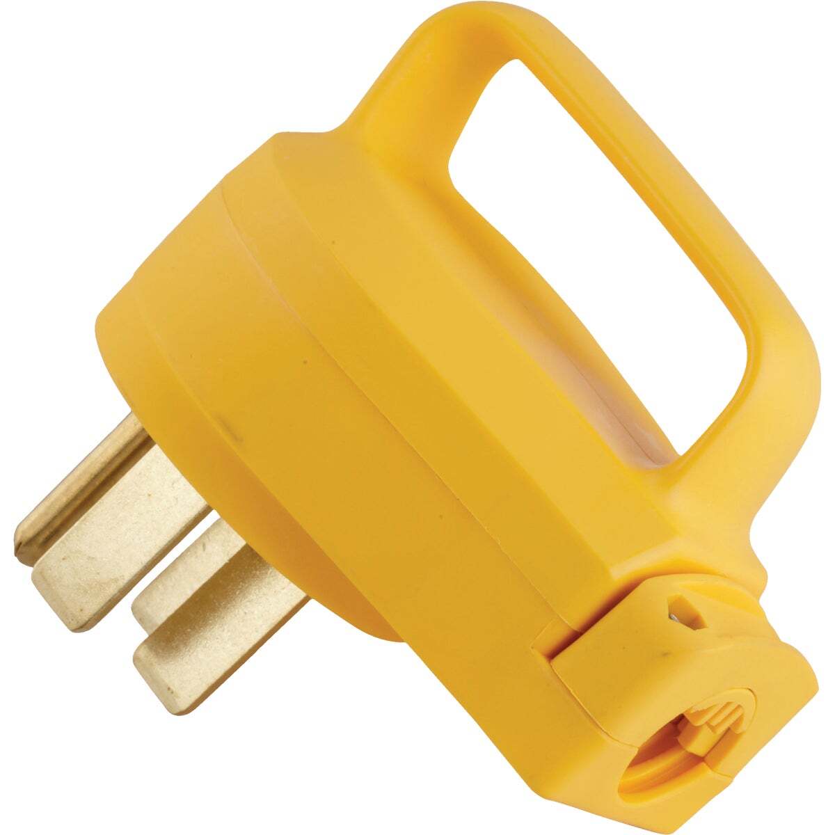 Camco PowerGrip 50A Male Replacement RV Plug 55255 Camco 55255 