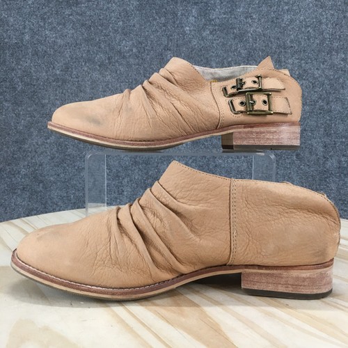Stivaletti Caterpillar donna 9 larghi bianca beige comodi casual blocco - Foto 2 di 17