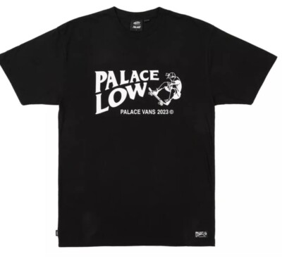PALACE X VANS LOW T-SHIRT  LARGE (**New)
