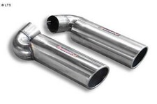 Supersprint Endrohrsatz re li je 1x100 mm rund eingerollt für Audi Q7 ab 06