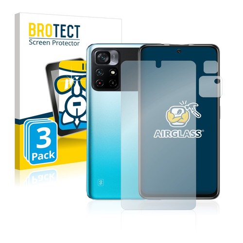 Kit 4 In 1 Per Xiaomi POCO F6 Pro: 2 Vetri Temperati Schermo 9H + 2 Pellicole Per Fotocamera, Anti-graffio E Senza Bolle - 4