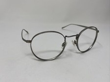 Maui Jim NAUTILUS MJ 544-11B 50/22/140 JAPAN TITANIUM MATTE SILVER ROUND TT92