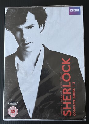 Sherlock Series 1-3 Complete (Box Set) (DVD, 2014) for sale
