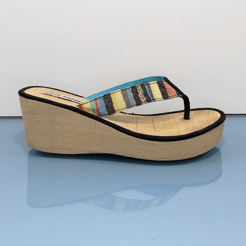 foam platform flip flops