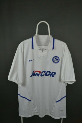Hertha BSC BERLIN away shirt NIKE 2002-2003 trikot adult ...