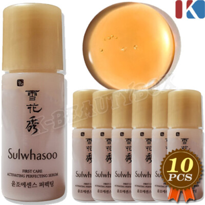 Sulwhasoo First Care Activating Perfecting Serum 4ml x 10pcs Korean Skin Care