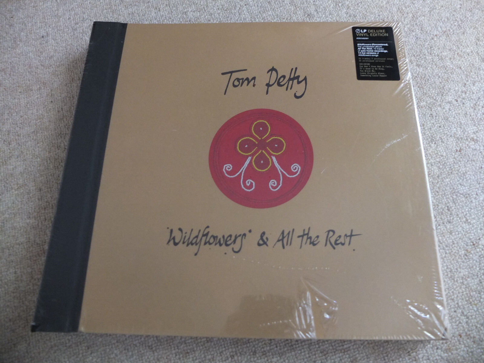 Tom Petty  VINYL 7x LP Wildflowers & All The Rest DELUXE BOX imperperfect box